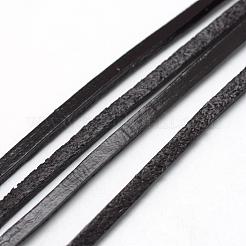 Flat Leather Cords&nbsp;WL-R006-3x2-01