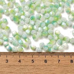 Two Tone Baking Paint Glass Seed Beads&nbsp;SEED-C004-03E