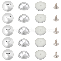 200Pcs Plastic Buttons&nbsp;KY-CL0001-01C