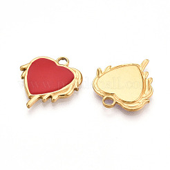 304 Stainless Steel Pendants&nbsp;STAS-N108-20B-G