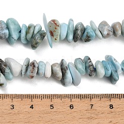 Natural Larimar Beads Strands&nbsp;GG-CBABC70-A01-01