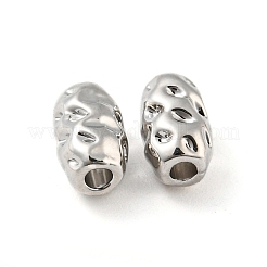 Rack Plating Alloy Beads&nbsp;PALLOY-Z022-17P