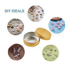 Round Aluminium Tin Cans&nbsp;CON-BT0001-01