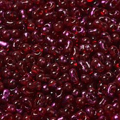 Spray Painted Glass Seed Beads&nbsp;SEED-F005-11A-05