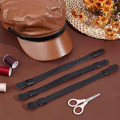 PU Leather Hat Band for Cowboy Hat&nbsp;LS-DIY-WH0723-028C