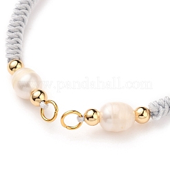 Braided Nylon Cord Bracelet Making&nbsp;AJEW-JB00764