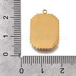 304 Stainless Steel Pendants&nbsp;STAS-F318-12B-G