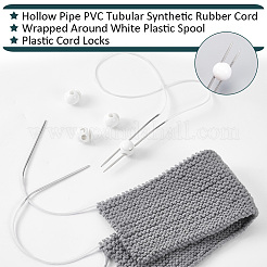 Hollow Pipe PVC Tubular Synthetic Rubber Cord&nbsp;RCOR-NB0001-01E