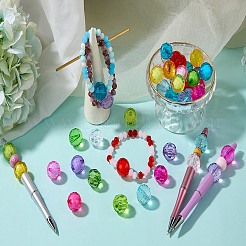 230G Transparent Acrylic Beads&nbsp;OACR-SZ0001-79