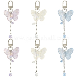 20Pcs Acrylic Pendant Decorations&nbsp;HJEW-YW00252-01