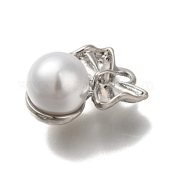 ABS Imitation Pearl Pendants&nbsp;FIND-M041-08P