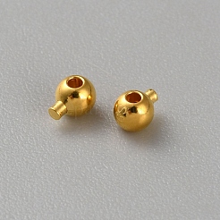 Sterling Silver Crimp Beads&nbsp;LS-STER-WH0061-39G