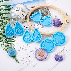 DIY Expoy Resin Crafts&nbsp;DIY-TA0003-62