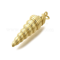 Rack Plating Brass Pendants&nbsp;KK-D339-10G