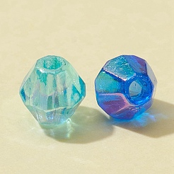 4200Pcs 15 Colors Bicone AB Color Plated Eco-Friendly Transparent Acrylic Beads&nbsp;TACR-FS0001-25