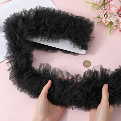 3 Yards Polyester Pleated Lace Trim&nbsp;OCOR-CY0001-02A