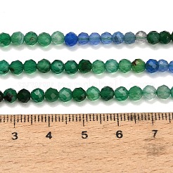 Gradient Color Natural Chalcedony Beads Strands&nbsp;GG-NH0004-A01-01B