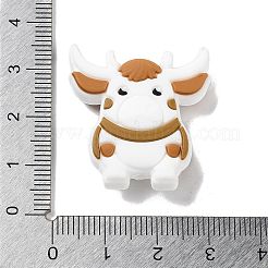 Cattle Silicone Beads&nbsp;SIL-G009-02E