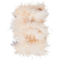 1Pc Turkey Feathers Fluff Boa for Dancing&nbsp;AJEW-GF0012-31A