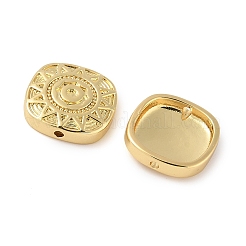 Brass Beads&nbsp;KK-L245-14G