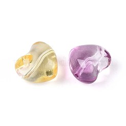 Transparent Glass Beads&nbsp;GLAA-T025-23