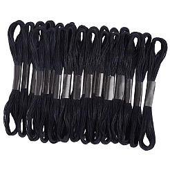 Polyester Embroidery Threads for Cross Stitch&nbsp;SENE-CY0001-07B-02
