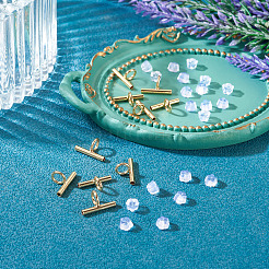 Brass Tube Bails&nbsp;DIY-TA0014-37B-G