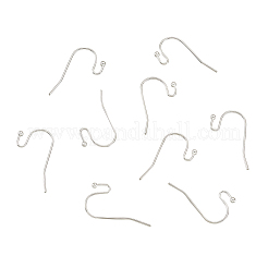 Brass Hook Ear Wire&nbsp;KK-KS0001-07-RS
