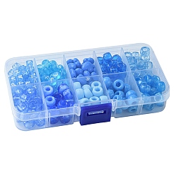 250Pcs Transparent & Opaque Acrylic Beads and Plastic Beads Kits&nbsp;DIY-FS0006-08
