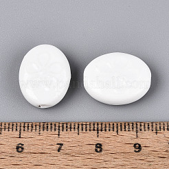 Handmade Porcelain Ceramic Beads&nbsp;PORC-T134-21M