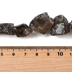 Natural Smoky Quartz Beads Strands&nbsp;G-S386-C08