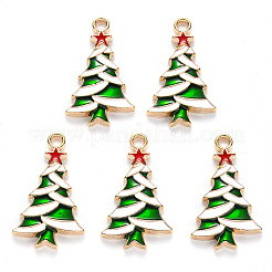 Alloy Enamel Pendants&nbsp;X-ENAM-S121-100