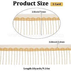 Iron Rhinestone Ribbon&nbsp;AJEW-WH20048-48G-02