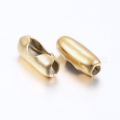 Ion Plating(IP) 304 Stainless Steel Ball Chain Connectors&nbsp;STAS-H423-14G