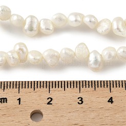 Natural Cultured Freshwater Pearl Beads Strands&nbsp;PEAR-A006-18A