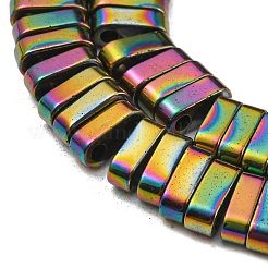 Electroplated Non-magnetic Synthetic Hematite Beads Strands&nbsp;G-C106-B02-05A