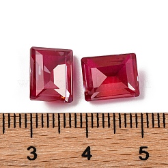 Glass Rhinestone Cabochons&nbsp;RGLA-A026-02C-208DE