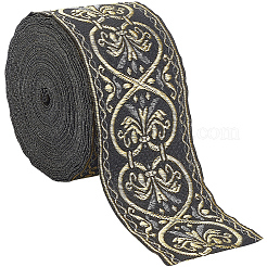 Polyester Embroidery Ribbon&nbsp;OCOR-WH20003-71A