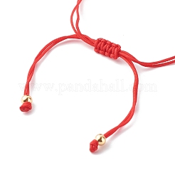 Adjustable Nylon Thread Braided Bead Bracelets&nbsp;BJEW-JB06437