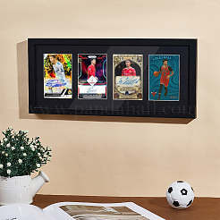 Wood & Glass Graded Card Display Frame&nbsp;AJEW-WH0709-136