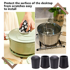 Rubber Table Chair Leg Covers&nbsp;FIND-WH0366-500