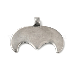 304 Stainless Steel Manual Polishing Pendants&nbsp;STAS-G274-10AS