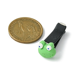 Frog Shape Opaque Resin Car Air Vent Clips&nbsp;JEWB-BR00151-02