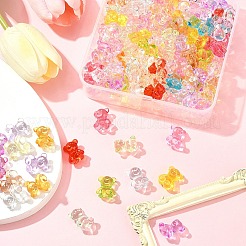 140Pcs Transparent Acrylic Beads&nbsp;MACR-FS0001-98