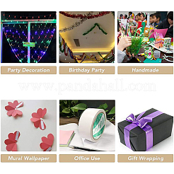 60Pcs Double Sided Adhesive Paper&nbsp;DIY-BC0016-07