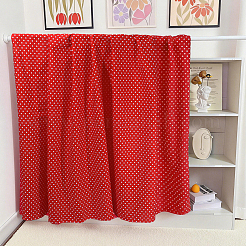 Polka Dot Pattern Cotton Fabric&nbsp;AJEW-PH0009-13A