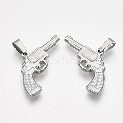 Non-Tarnish 304 Stainless Steel Pendants&nbsp;LS-STAS-T045-31P