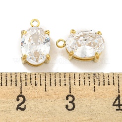 PVD Vacuum Plating 304 Stainless Steel Pendants Cubic Zirconia Pendants&nbsp;STAS-L278-009G-B01