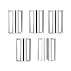 5Pcs Rectangle Alloy Waist Belt Buckles&nbsp;FIND-PH0027-19
