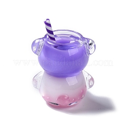 Luminous Translucent Resin Pendants&nbsp;RESI-D057-08